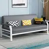 Sofá-cama de pequeno porte, de dupla função, econômico, adequado para sentar e dormir, para apartamentos de aluguel simples, adequado para uma, duas ou três pessoas, sofá dobrável