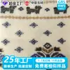 Tecido de malha de lã de cordeiro jacquard personalizado pelo fabricante para roupas de outono e inverno, vestuário e brinquedos de pelúcia