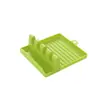 Multi-funcional Pot Shovel Rack Spoon Storage Rack Household Chopsticks Pot Shovel Pad Holder Cozinha Storage Rack Pot Lid Rack
