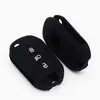 Funda de Silicona para Llave de Coche Peugeot Citroen Funda Plegable para Llave Elysee Botón de Luz de Bienvenida