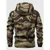 Chamarra con capucha suelta deportiva casual para exteriores estilo chico rudo camuflaje transfronteriza americana top comercio exterior Amazon 3D