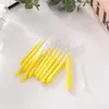 Cepillo Interdental con Forma de Lápiz para Limpieza Bucal, Cepillo Interdental al por Mayor con Cerdas Suaves, Cepillo Ortodóntico, Palillo de Hilo Dental Portátil