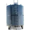Tanque de armazenamento de vinho vertical em aço inoxidável 304, tanque de armazenamento de licor, tanque de fermentação de vinho tinto de grau alimentício, tanque de armazenamento de vinho de frutas