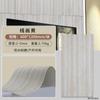 Painel Decorativo Flexível de Pedra Travertino Macio de Fábrica Painel de Parede de Fundo Fino de Porcelana Macia Imitação de Laje de Travertino Impressa em 3D Romana