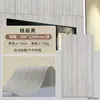 Painel Flexível de Pedra Dobrável Travertino 3D Revestimento Suave Ultra-Fino Decoração de Parede de Fundo Interna e Externa