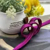 Cinta de Seda Brillante de Colores de 1 cm para Textiles del Hogar, Cojines de Sofá, Fundas de Edredón, Ribete de Sudaderas y Accesorios de Ropa