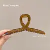 2025 Novo Prendedor de Tubarão Grande Acessório de Cabeça Prendedor de Cabelo Elegante Deusa Acessórios de Cabelo de Alta Qualidade