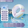 Flotador inflable de axila engrosado, salvavidas inflable para natación al aire libre para adultos, flotador de natación de bolsillo portátil