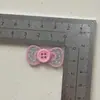 Azul Fresco Rosa Dulce Brillo Fino Pequeño Gato Kt Accesorios Acrílicos Joyería DIY Ins Funda para Teléfono Móvil Parche de Pegamento de Crema Material