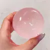 Juguete Squishy Transparente Rosa Cereza Hecho a Mano Creativo Juguete de Moda Maltosa Alivio del Estrés Regalo