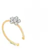 Anillo de nariz explosion de deseo aro de nariz transfronterizo más vendido joyería para perforaciones joyería de cobre plata flor tipo C Anillo de strass