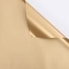 Papel para Envolver Flores Ropa de Flores Lujo Ligero a Doble Cara Impermeable Papel para Envolver Flores Dorado Papel Bronceado para Envolver Flores