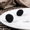 Botões de Borracha Artesanais DIY Personalizados para Roupas de Exterior e Jaquetas, Botões Decorativos, Pequenos Botões de Moda Perfumados, Botões de Pelo, Acessórios