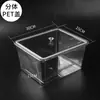 Supermercado Alimentos a Granel Caja Sellada Caja de Conservación Snacks Caja para Fruta Frita Caja Sellada Transparente de Acrílico a Prueba de Polvo