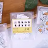 Suministro en stock Pegatinas de emoji LINE Paquete de pegatinas caseras periféricas para diario UV Daily Mori girl comida 16 modelos