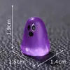 Muñeco de Fantasma Pequeño Luminoso de Halloween Transfronterizo Paisaje de Micro-paisajismo Decoración DIY Adorno Pequeño de Escritorio