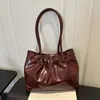 Moda Otoño 2026 de Nicho de Alta Gama Gran Capacidad Simple Versátil para el Día a Día Bolso de Hombro de Mano Tote
