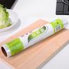 Película Plástica Desechable para Frutas y Verduras, Película para Dar Forma al Cuerpo, Película Plástica de Cocina para Microondas y Refrigerador
