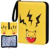 Suministro Directo de Amazon Carpeta Coleccionadora de Cartas Pokemon Álbum de Tarjetas de Almacenamiento Anime 4 Ranuras 9 Ranuras Paquete de Álbum de Cartas Pokemon
