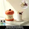 Difusor de Aroma de Piedra sin Llama Divertido y Creativo con Aceites Esenciales para Uso en el Hogar en el Dormitorio, Fragancia de Larga Duración, Piedra de Cristal de Alta Calidad, Adorno de Flores Secas