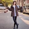 [Buke] 24 Ropa de invierno para el tiempo libre italiana con forro polar para Pike