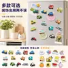 Imán para Refrigerador de Abejita Linda de Dibujos Animados Pegatina Magnética Personalizada Pegatina Magnética Suave de PVC DIY Pegatina de Educación Temprana Pegatina de Mensajes para Niños