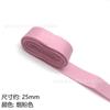 100 jardas fita tripé de três fitas fita de poliéster dupla face de 25 mm fita dupla face de 2,5 cm material faça você mesmo