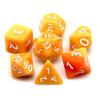 Fornecimento Direto da Fábrica tabuleiro de jogo de três cores e duas cores mistas pacote de sete peças DND grupo de rolagem de superfície 4-20 dados multi-superfície dados acrílicos