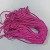 Corda Paracord de 7 Fios e 4mm para Uso Outdoor Multifuncional Corda de Tração para Montanhismo Paraquedista Equipamento de Fuga e Sobrevivência Corda de Segurança Paracord 31m