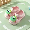 Pantuflas de Verano para Niños Antideslizantes Silenciosas para Interiores Uso Exterior Sandalias para Niño Bebé Niño Sandalias de Playa Niña Pantuflas de Dibujos Animados