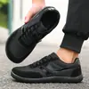 Sapatos Minimalistas de Venda Quente Transfronteiriços de Ajuste Largo para Homens e Mulheres, Sapatos Masculinos Respiráveis de Verão Estilo Casal, Tênis Esportivos Casuais de Malha