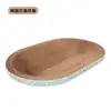 Tabla rascadora y cama para gatos, duradera y resistente al desgaste, no suelta residuos, sofá para gatos, cama integrada para gatos, sofá pequeño para gatos, tumbona para gatos para afilar las uñas