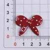 Nova Flor de Sapato Grande Vermelha com Diamante Gato Kt Laço Grande Acessórios Grampo de Cabelo DIY Adorno de Cabeça Capa de Celular Material de Decoração