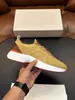 Comercio Exterior Venta Caliente Multicolores Tejido Transpirable Zapatos de Hombre STN Lujo Ligero Acentos de Cuero Genuino Absorción de Impactos Suela Gruesa Uso Diario Correr