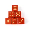 Dados de Amatista Natural, Ágata Acuática, Dados de Ojo de Tigre, Adornos para Juego de Dados de Piedra Semipreciosa, Nuevos Productos Transfronterizos