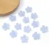 Flor de Cinco Pétalos Base de Flor Acrílica Accesorios para Joyería DIY Accesorios para el Cabello con Flores Materiales para Fundas de Teléfono Móvil Nácar DIY