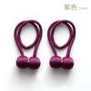 Suministro transfronterizo de modernos y sencillos auriculares con correa para cortina, sin perforaciones y de instalación libre, hebilla magnética para cortina, venta al por mayor al contado