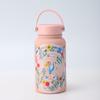 Termo portátil de 650 ml con boca ancha, gran capacidad, color intenso, para estudiantes, con impresión personalizada