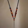 Colar com Cordão Trançado para Pingente para Homens e Mulheres, Cordão para Pingente de Jade, Corda para Pingente de Jade, Corrente para Suéter