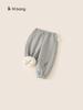 Ropa para Niños Youbao Pantalones Deportivos de Invierno para Niños Pantalones Nuevos para Niños Pantalones Gruesos y Cálidos con Forro Polar para Niños Pequeños