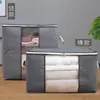 Bolsa de Almacenamiento para Colchas, Bolsa Organizadora, Bolsa para Empacar Ropa, Bolsa Grande para Colchas, Bolsa de Equipaje para Ropa, Artefacto para Mudanzas
