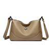 Bolsas para Mujer Estilo Nuevo 2025 Bolso Cruzado para Mujer, Moderno y Elegante, Gran Capacidad, Bolso de Hombro para Señoras de Mediana Edad, Dropshipping Disponible