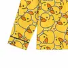 Comercio Exterior Transfronterizo Europa Temporada Primavera y Otoño 2026 Pijamas Temporada Primavera y Otoño Mujer Manga Larga Pantalón Largo Ropa de Casa Fábrica Venta al por Mayor