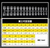 Uñas Vestibles Junyi Extensiones de Uñas Especiales Ultra-Delgadas Sin Rastro Uñas Cortas Granuladas Cruzadas al por Mayor