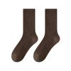 Meias femininas espessadas outono e inverno meias felpudas casuais absorventes de suor desodorantes anti-bolinhas meias de algodão absorventes de suor atacado