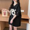 Playera de Manga Corta Única y Elegante para Mujer, Algodón Puro, Nueva Moda de Verano Juvenil con Espalda Descubierta, Top Versátil