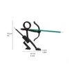 Item Mais Vendido Transfronteiriço: Suporte de Caneta Exibição Atleta Sofisticado Arame Impresso em 3D Atleta Stickman