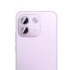 Adecuado para Redmi Note 17 Pro Max, protector de lente de vidrio templado tipo ojo de águila de metal con incrustaciones de diamantes y pedrería