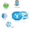 Mascarilla de Gel para Ojos Pvc Mascarilla Venta Caliente Venta al Por Mayor Mascarilla Refrescante Caliente y Fría Compresa de Hielo Cara Transfronteriza