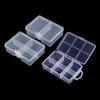 Venta al por mayor de fábrica caja de cebo Luya de múltiples compartimentos artículos diversos joyería caja de papelería equipo de pesca caja de almacenamiento a prueba de polvo caja transparente de plástico